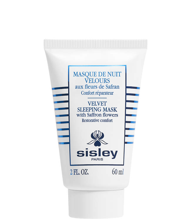 Sisley Paris Velvet Sleeping Mask with Saffron Flowers, 60 ml.