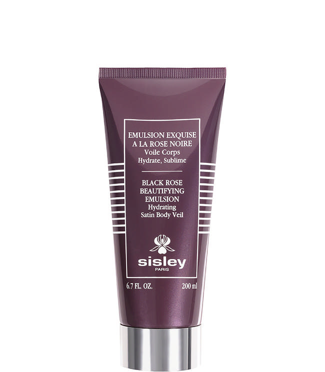 Sisley Paris Black Rose Beautifying Emulsion Body Lotion, 200 ml.