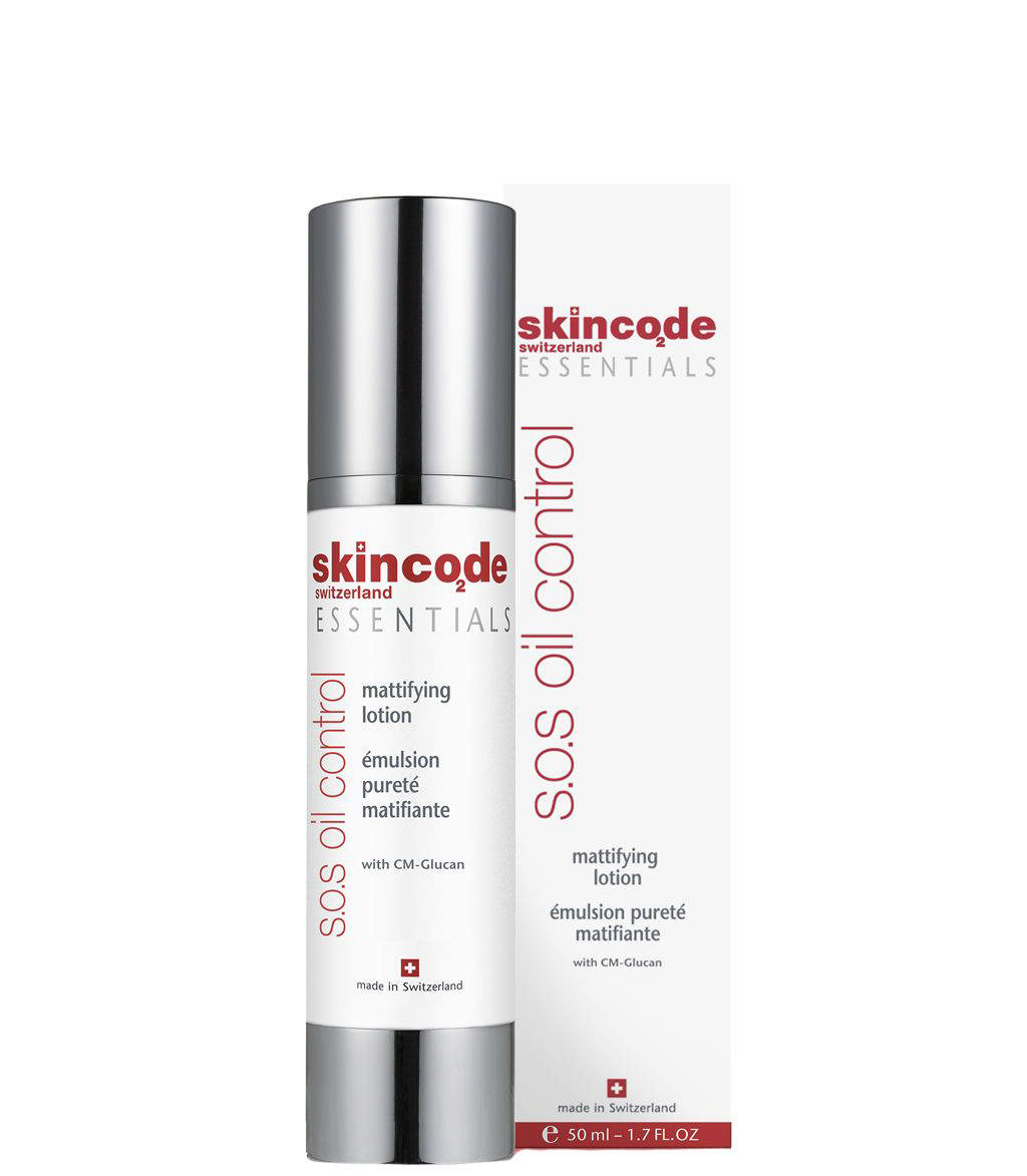 Skincode S.O.S oil control mattifying lotion