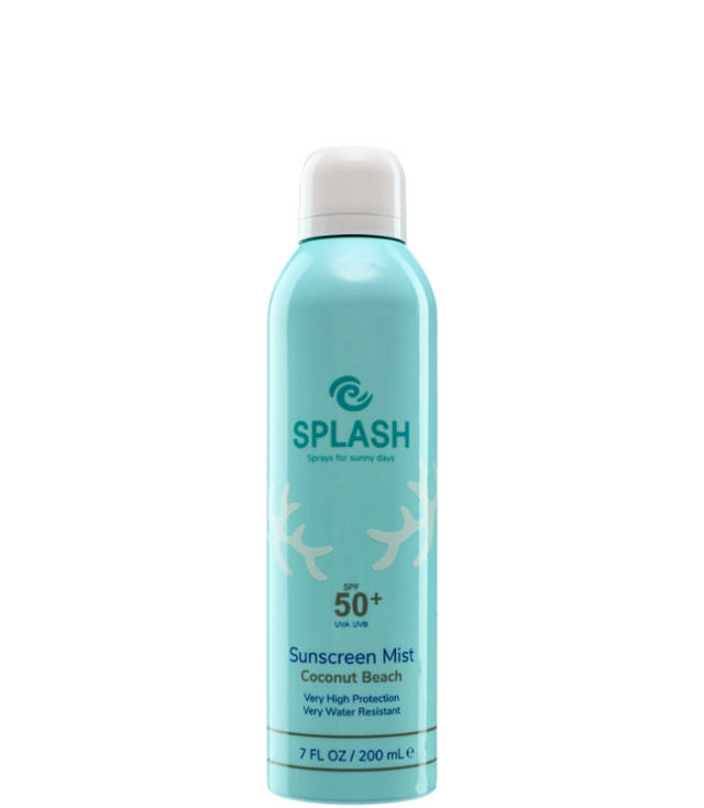 SPLASH Coconut Beach Sunscreen Mist SPF 50+, 200 ml.