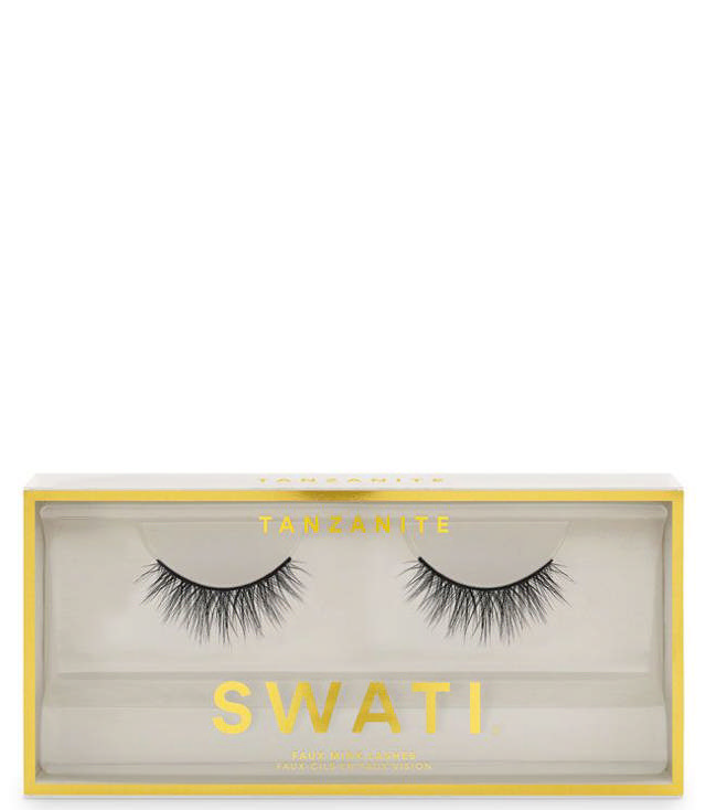 SWATI Cosmetics Tanzanite – Faux Mink Lashes, 2 stk.