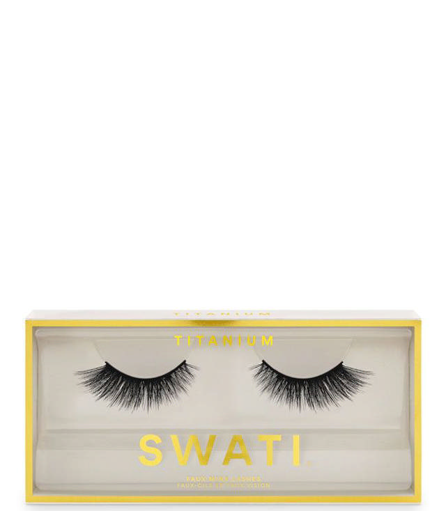 SWATI Cosmetics Titanium – Faux Mink Lashes, 2 stk.