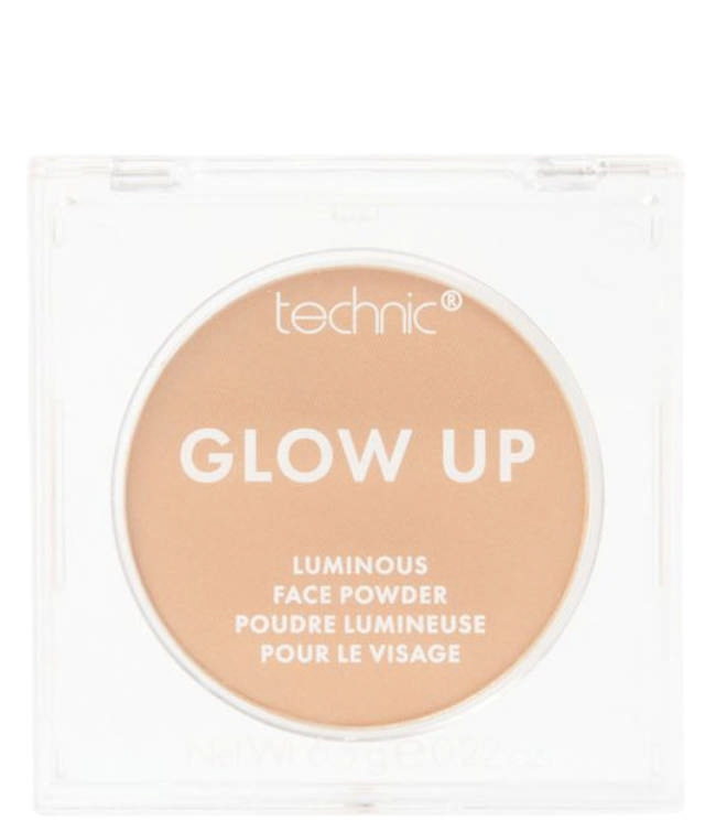 Technic Glow Up Face Powder - Medium