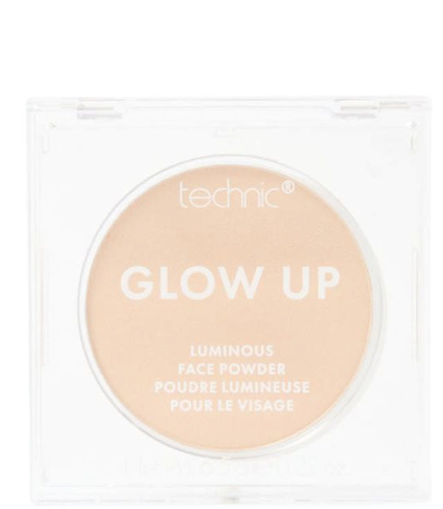 Technic Glow Up Face Powder - Light