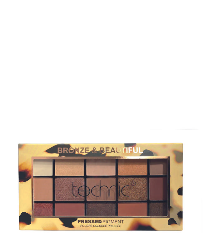 TECHNIC Bronze & Beautiful Eyeshadow Palette