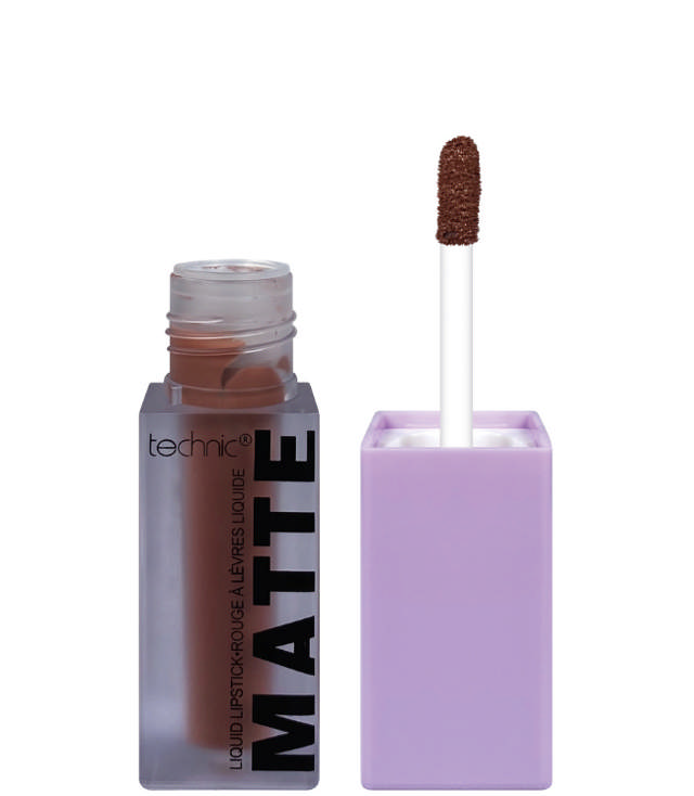 TECHNIC Matte Liquid Lipstick, 4,5 ml. - Swet Sienna