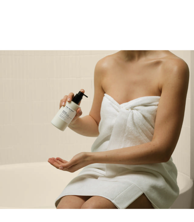 The Retreat Enriching Hand & Body Lotion, 300 ml.