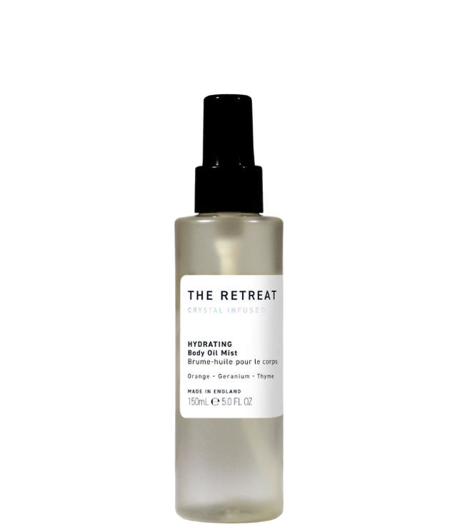 The Retreat Hydrating Body Oil Mist, 150 ml.