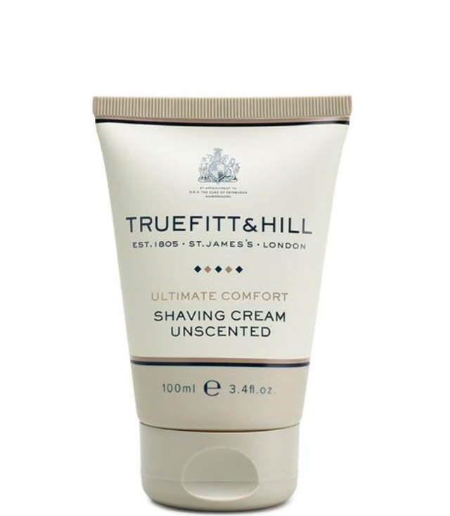 Truefitt & Hill Ultimate Comfort Shave Cream Travel Tube, 100 ml.