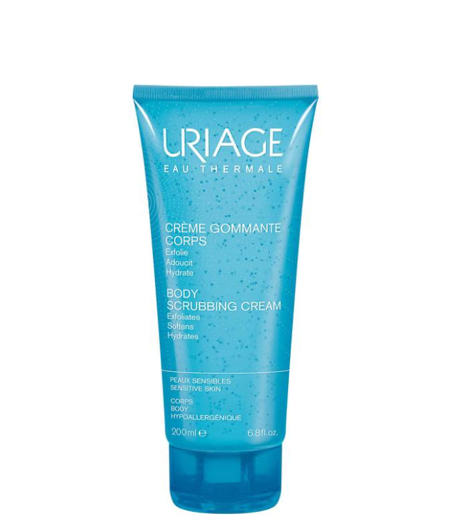 Uriage Hygiene Body Scrubbing Cream, 200 ml.