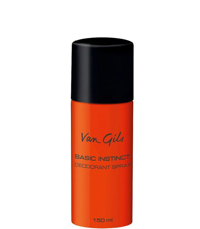 Van Gils Basic Instinct Deodorant spray, 150 ml.