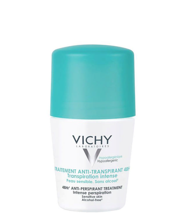 VICHY Deodorant 48Hour Intensive Anti-Perspirant Roll On, 50 ml.