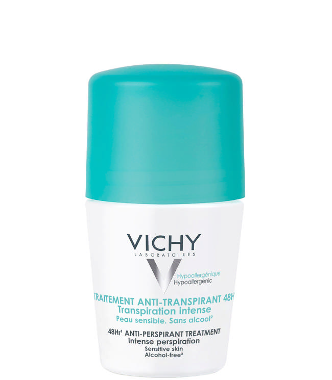 Vichy Intensive 48H Anti-Perspirant Roll-on, 50 ml.