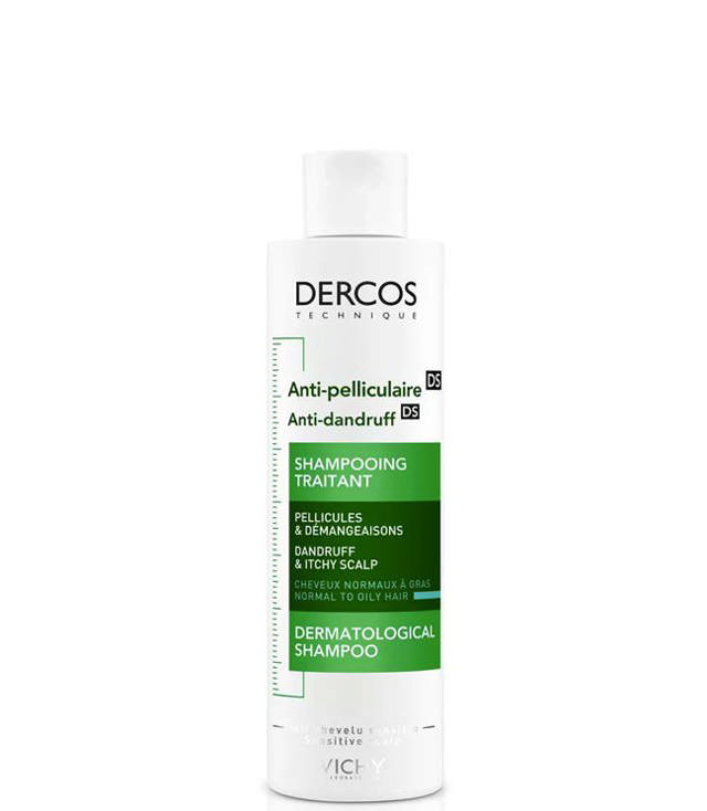 VICHY Dercos Anti-Dandruff Shampoo for Normal/Oily Hair, 200 ml.