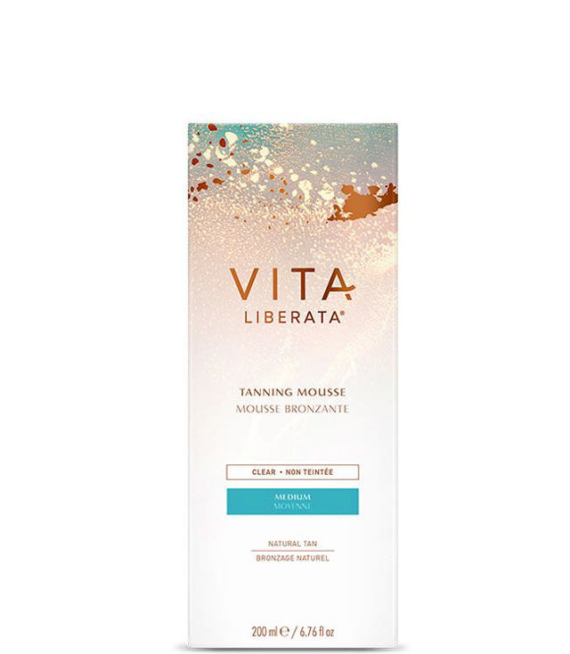 Vita Liberata Clear Tanning Mousse Medium, 200 ml