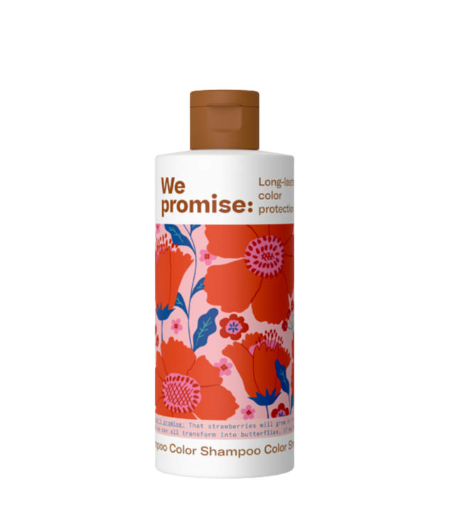 We Promise: Color Shampoo, 250 ml.
