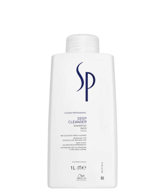 Wella Deep Cleanser, 1000 ml.