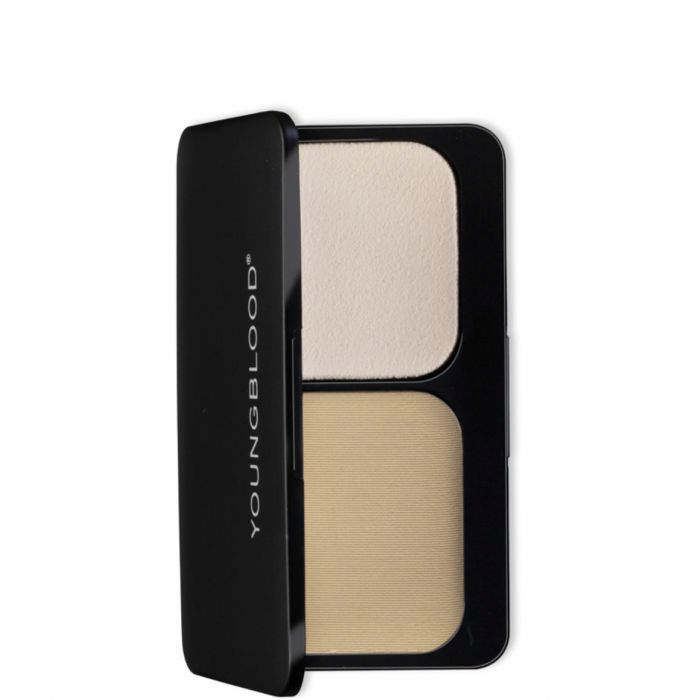 Youngblood Pressed Mineral Foundation Warm Beige, 8 g.