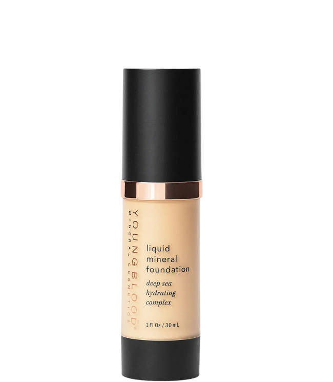 Youngblood Liquid Mineral Foundation - Shell, 30 ml.