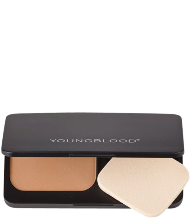 Youngblood Pressed Mineral Foundation Coffee, 8 g.