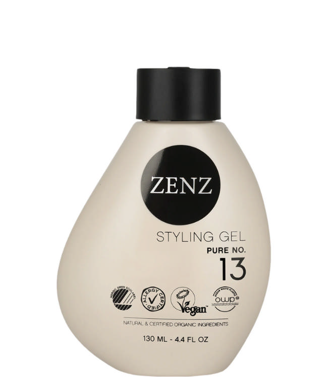 ZENZ Organic Styling Gel Pure No. 13, 130 ml.