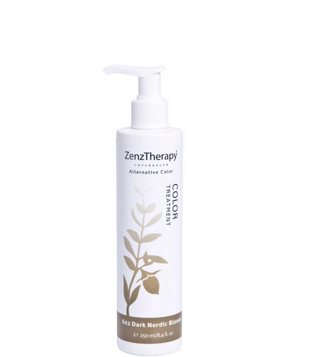 ZenzTherapy 602 Dark Nordic Blonde Color Treatment, 250 ml.