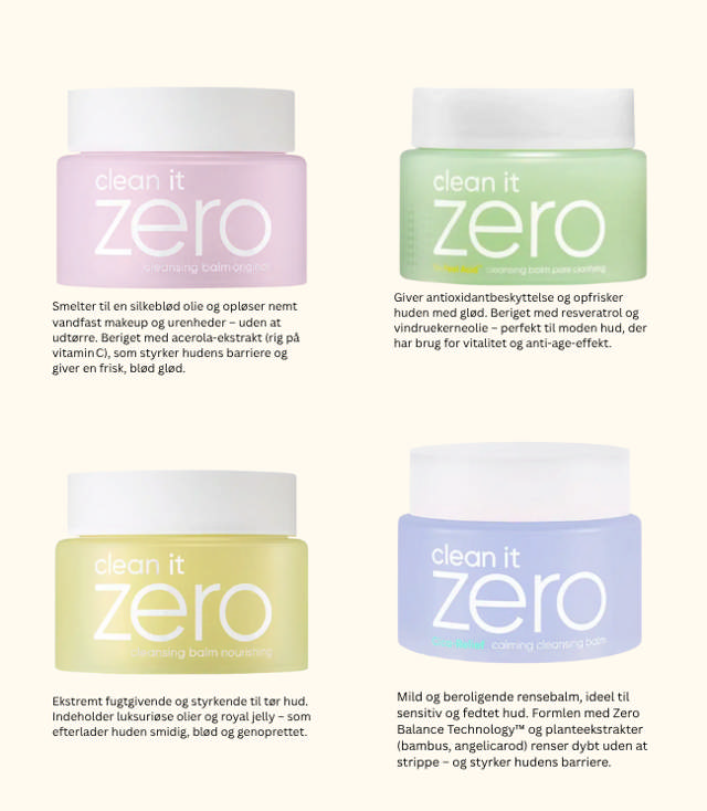 Banila Co Clean It Zero Cleansing Balm Calming, 100 ml.