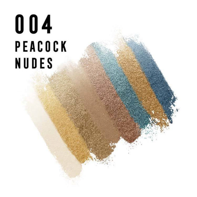 Max Factor Masterpiece Nude Palette 004 Peacock Nudes, 7 g.