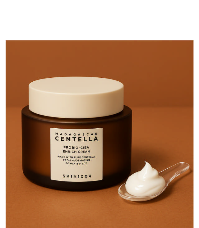 SKIN1004 Madagascar Centella Probio-Cica Enrich Cream, 50 ml.