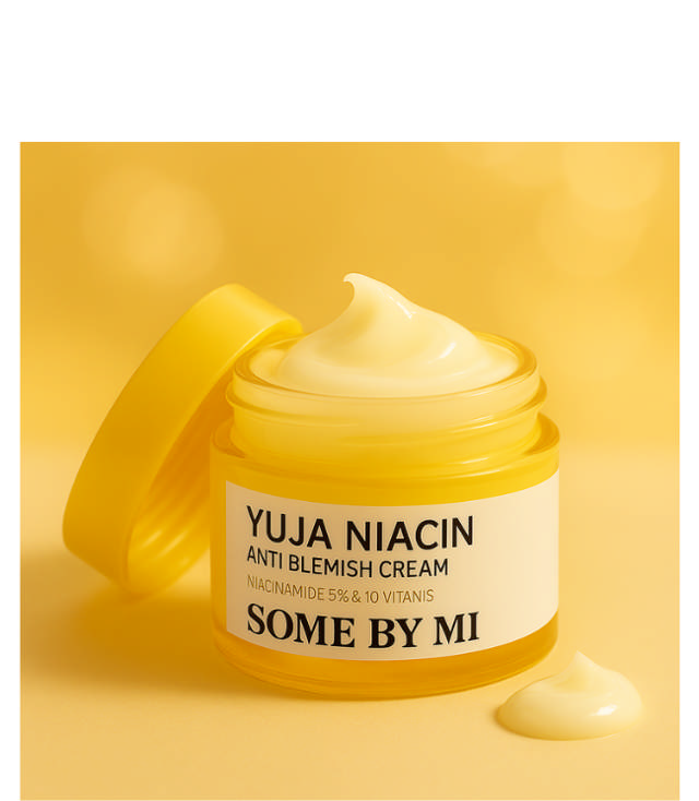 Some By Mi Yuja Niacin Anti Blemish Cream, 60 g.