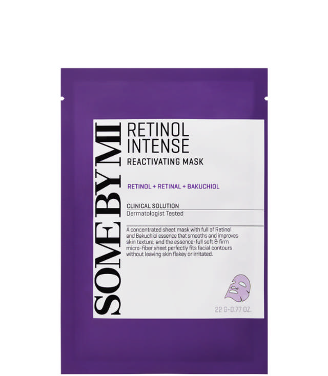 Some By Mi Retinol Intense Sheetmask, 22 g.