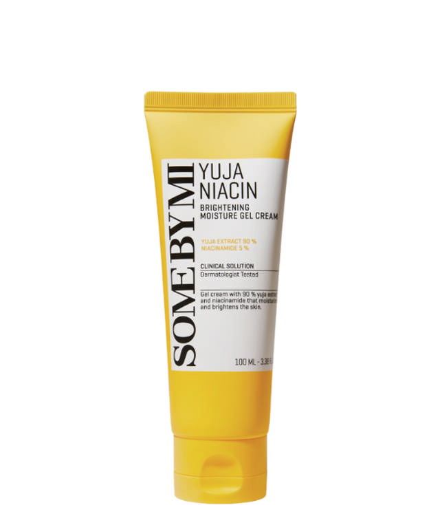 Some By Mi Yuja Niacin Brightening Moisture Gel Cream, 100 ml.
