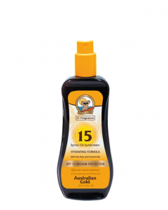 Australian Gold Carrot Oil Spray SPF 15, 237 ml. 